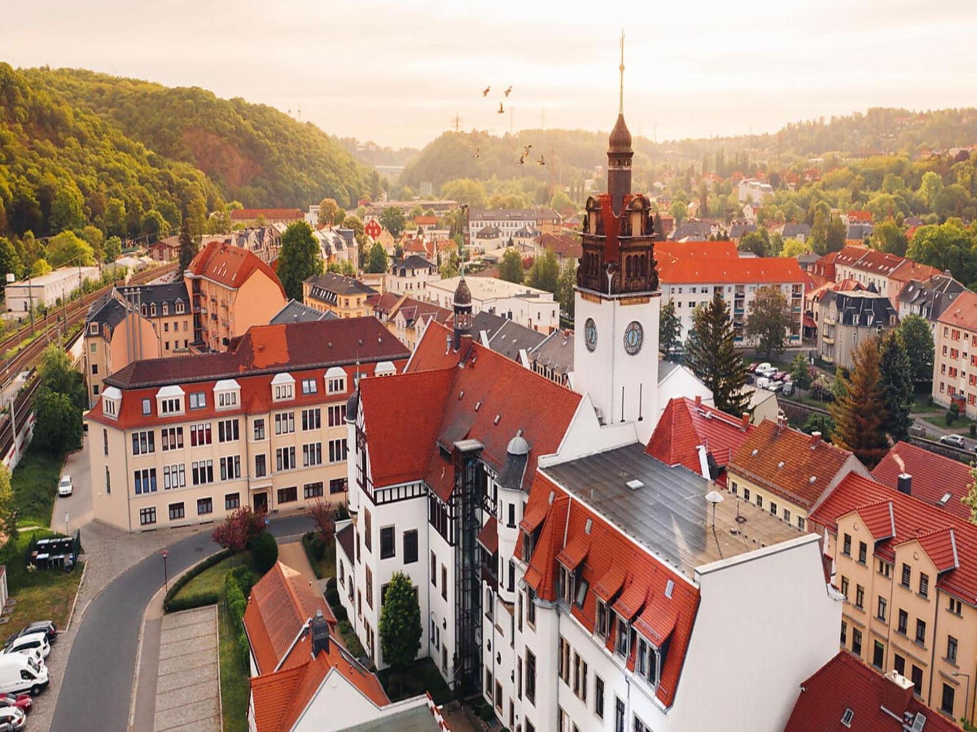 Apartment In Saxony In A Charming Area Freital Dış mekan fotoğraf